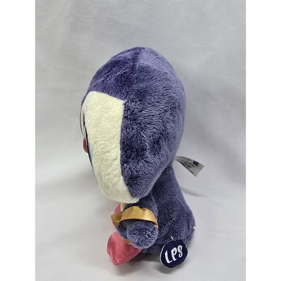 Littlest Pet Shop Sassiest Penguin Plush Stuffed Animal LPS Hasbro  7” - Picture 4 of 6